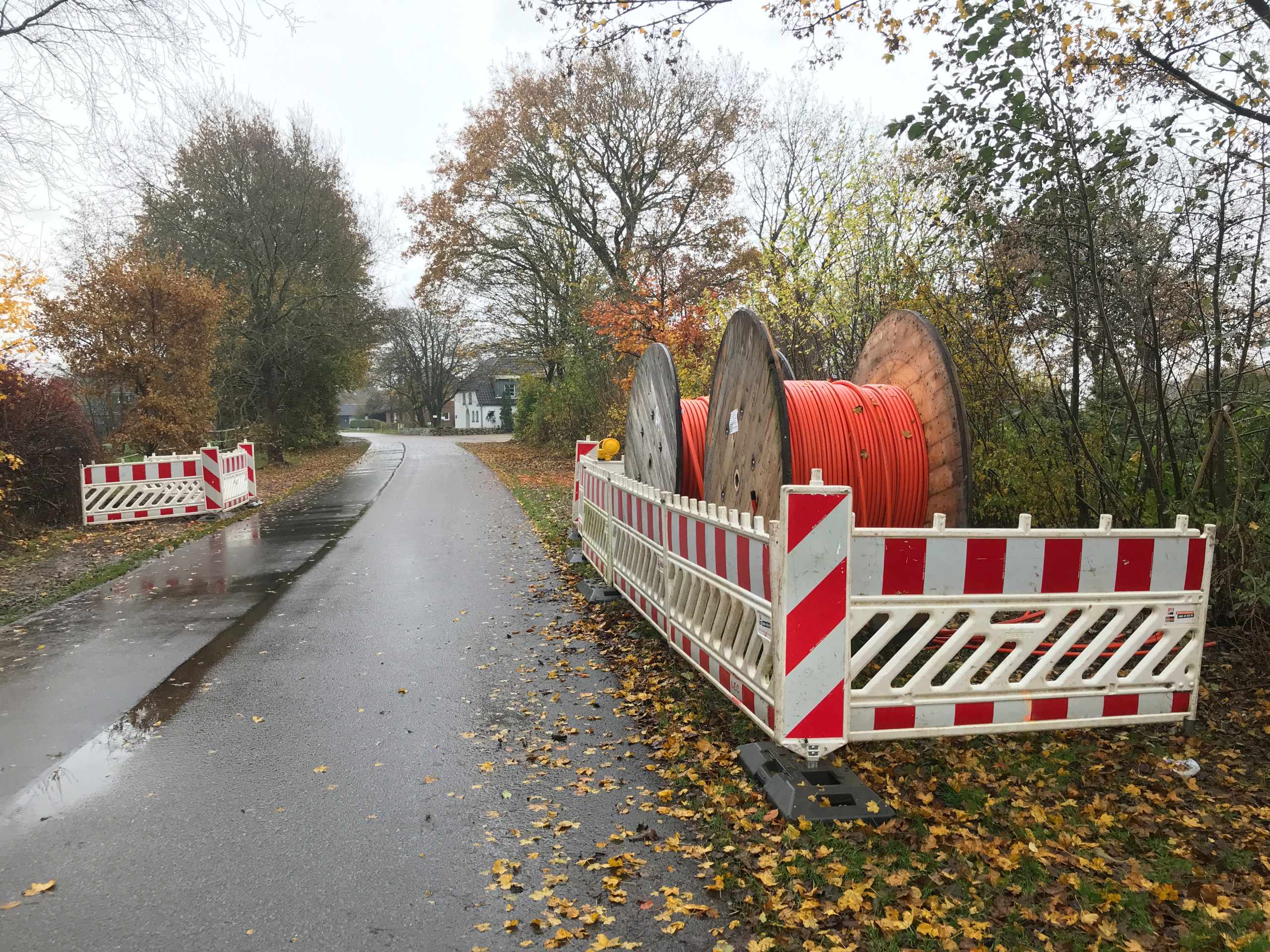 Glasfaser-­Einzugsgebiet Um Gemeinde Holt Erweitert | BVS GmbH